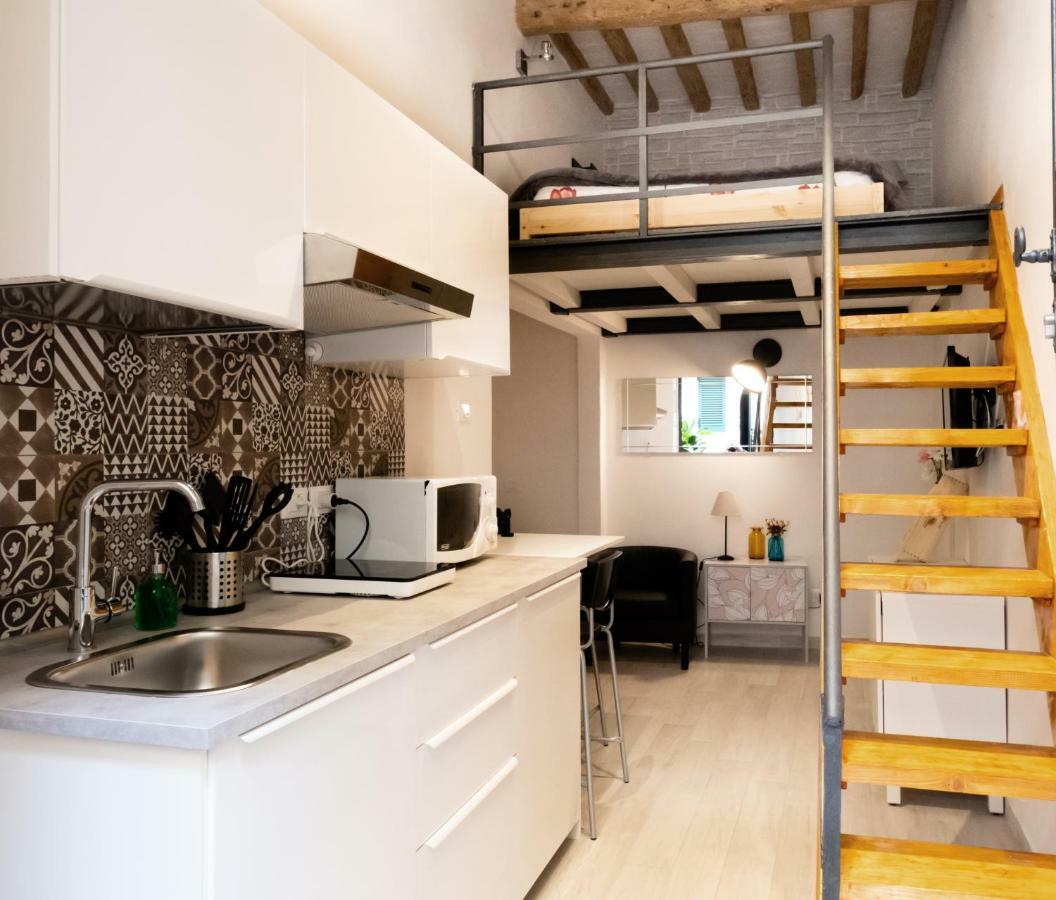 Il Nido - Cozy Studio Apartment In Santa Croce Florence Buitenkant foto